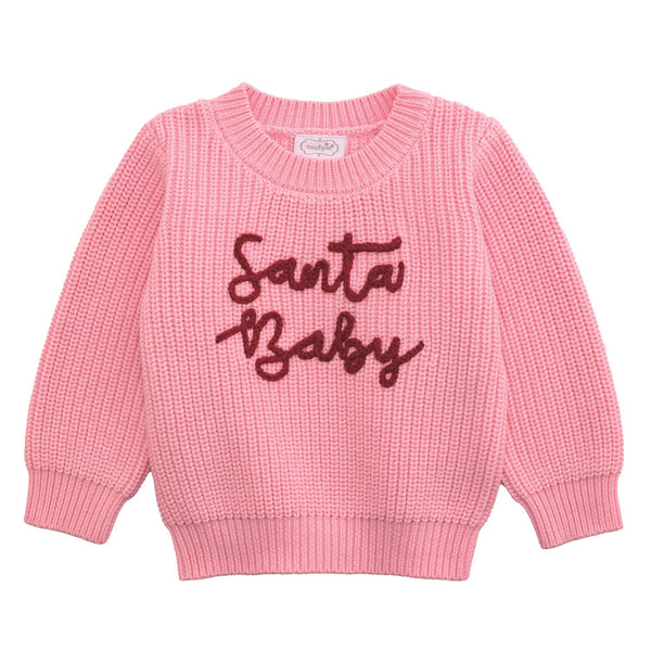 Santa Baby Chainstich Sweater
