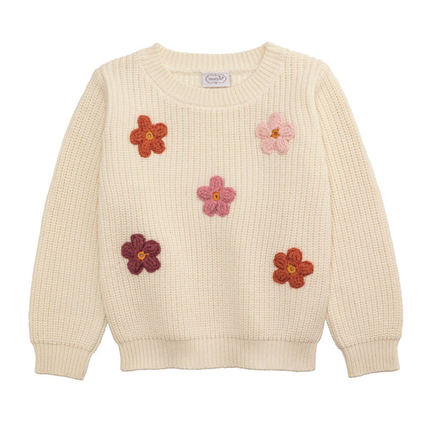 Daisy Toddler Sweater