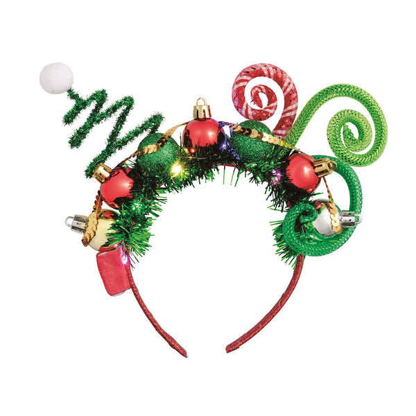 Festive Christmas Headband