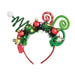 Festive Christmas Headband