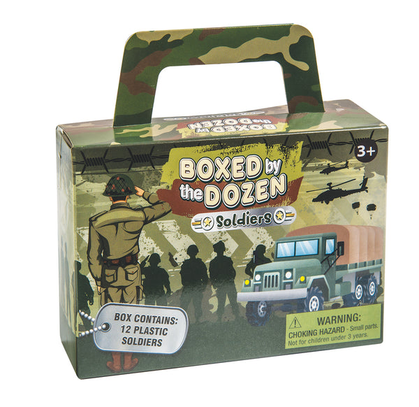 BOX BY DOZEN-SOLDIERS