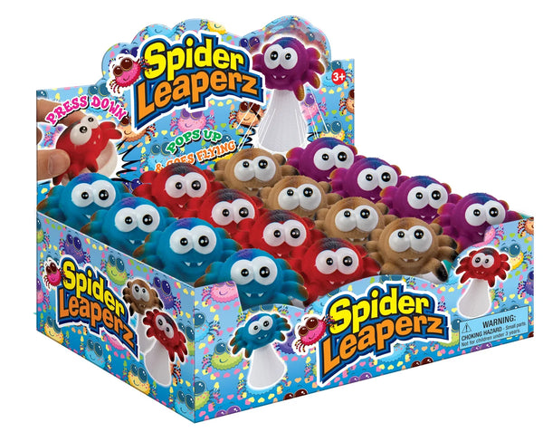 SPIDER LEAPERZ