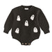 Ghost Chain Stitch Baby Sweater Bubble