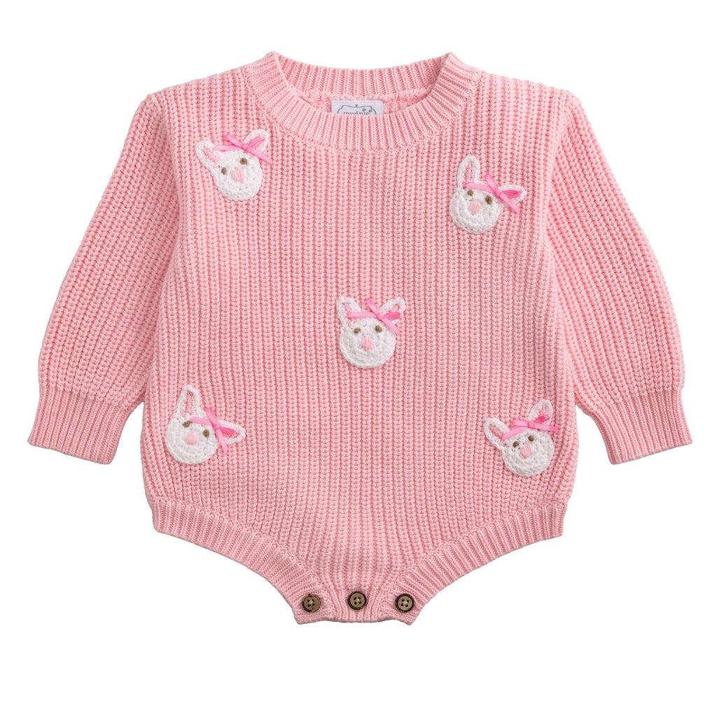 Pink Bunny Sweater Bubble