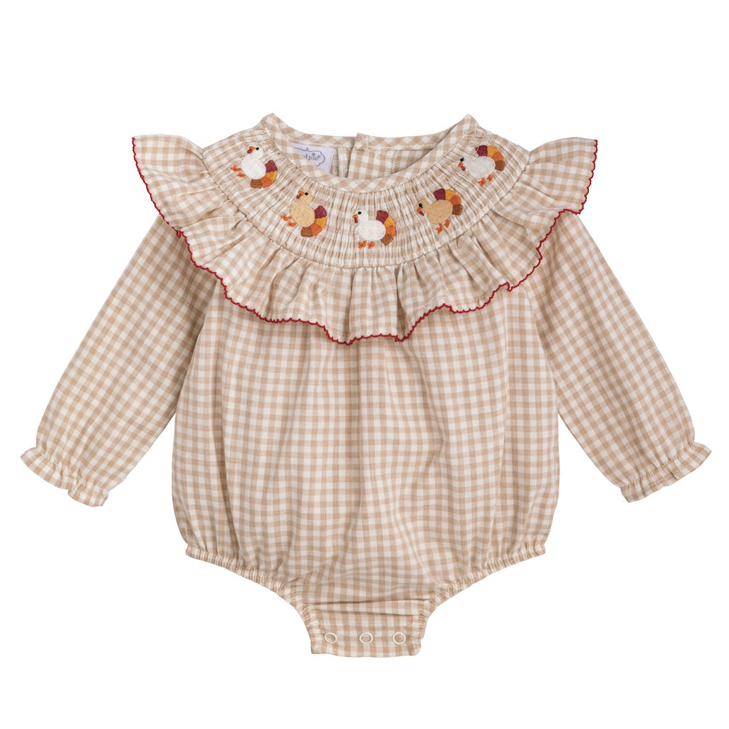 Turkey Smocked Bubble