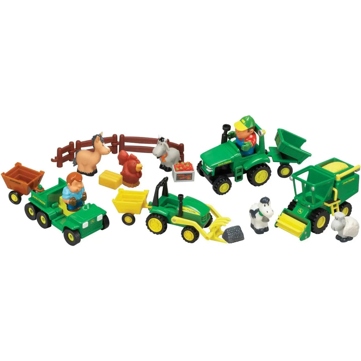 Farm Fun Fun On Farm PalySet