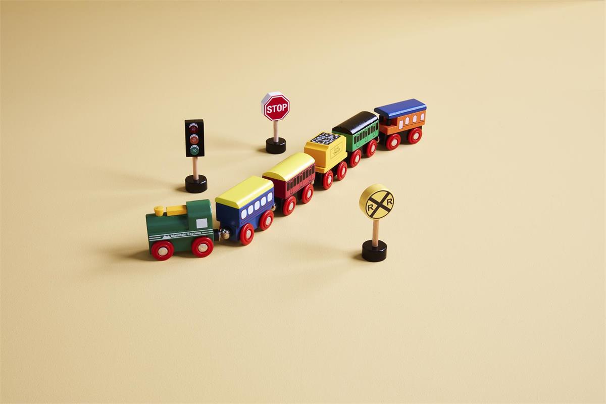 BOXED TRAIN SET