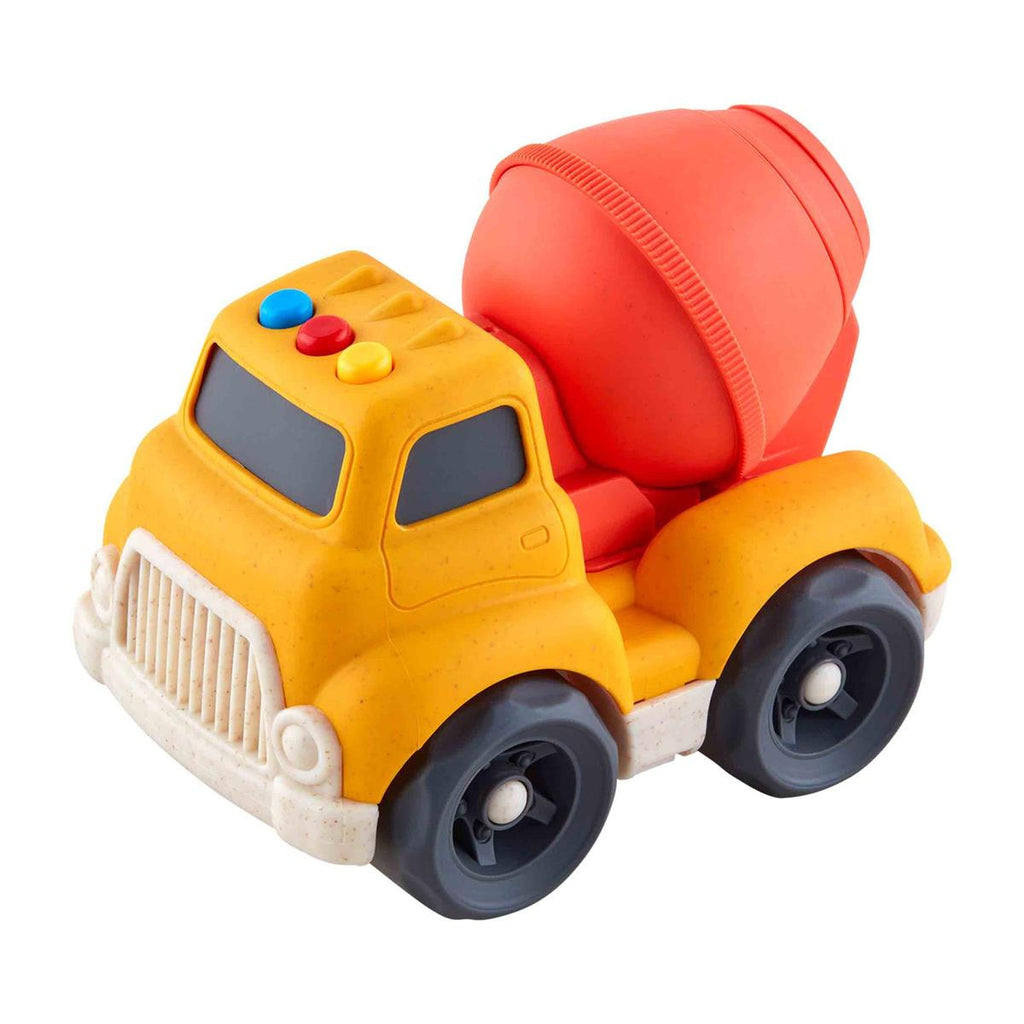 YELLOW CONSTRUCTION TOY TRUCK