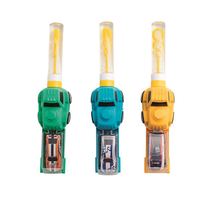 Bubble Wand Race Car Launchers