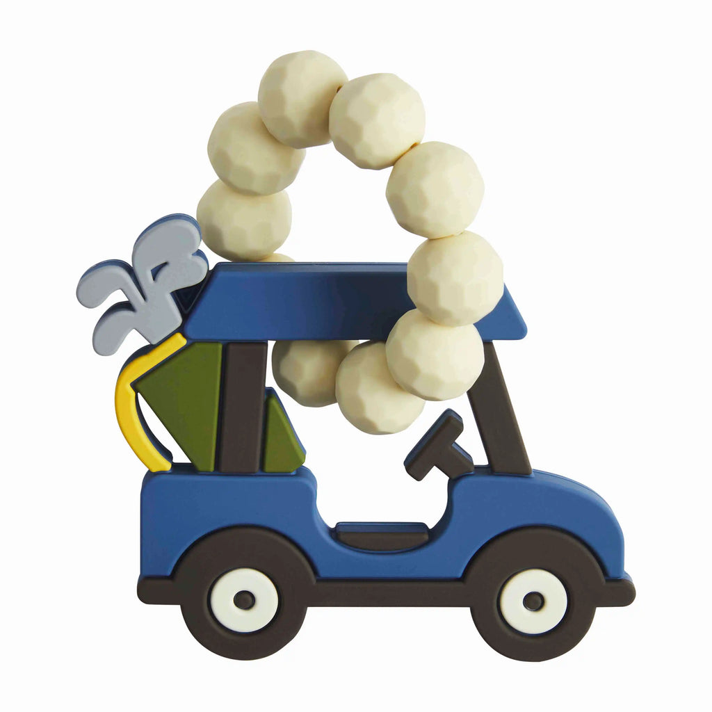 GOLF CART SILICONE TEETHER