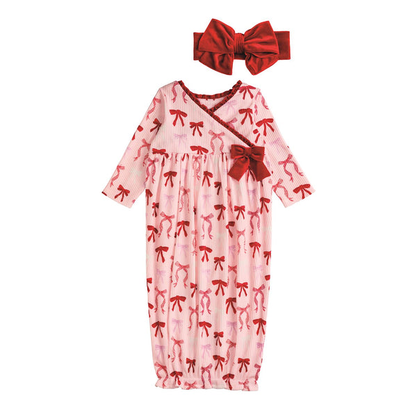 Christmas Bow Take-Me-Home Gown