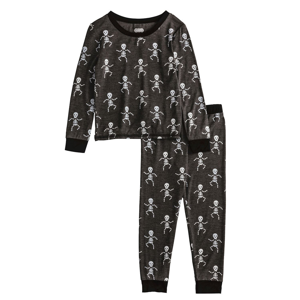Skeleton Glow Toddler Pajamas