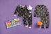 Skeleton Glow Toddler Pajamas