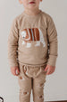 Boy's Raglan Sweatshirt - Polar Bear