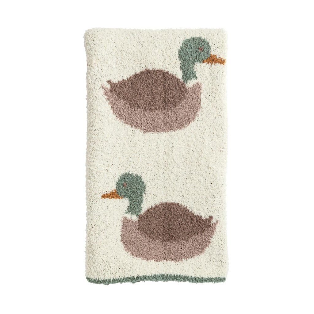 Mallard Chenille Blanket