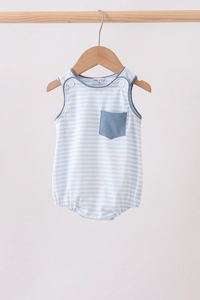 Blue Stripe Bubble