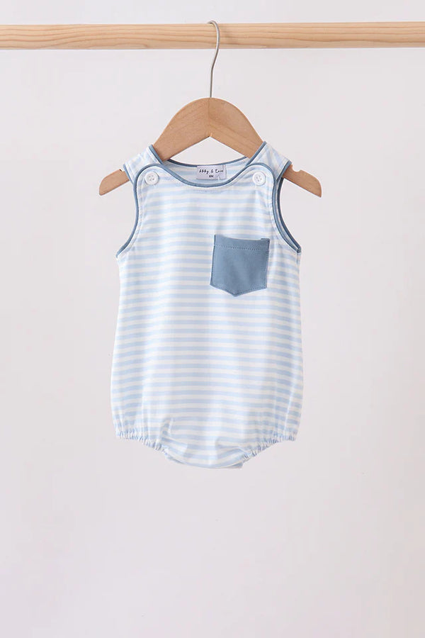 Blue Stripe Bubble