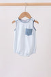Blue Stripe Bubble