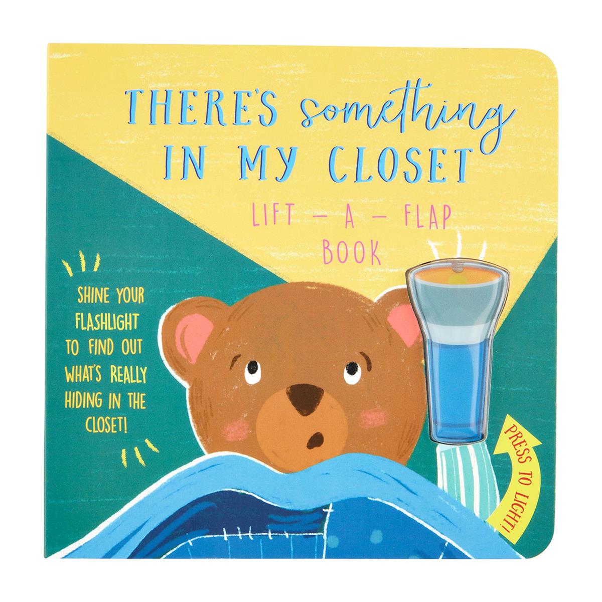 THERE'S SOMETHING IN MY CLOSET BOARD BOOK