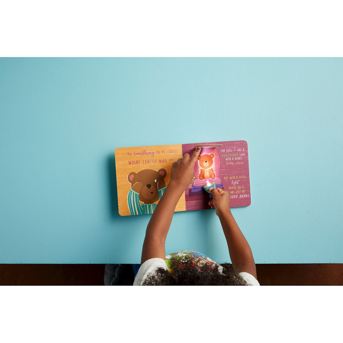 THERE'S SOMETHING IN MY CLOSET BOARD BOOK
