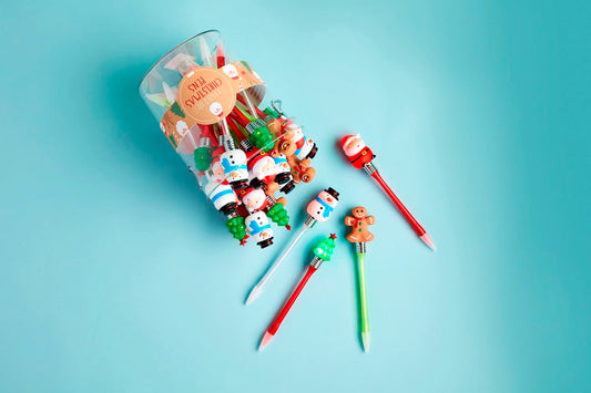 Christmas Light-Up Pens