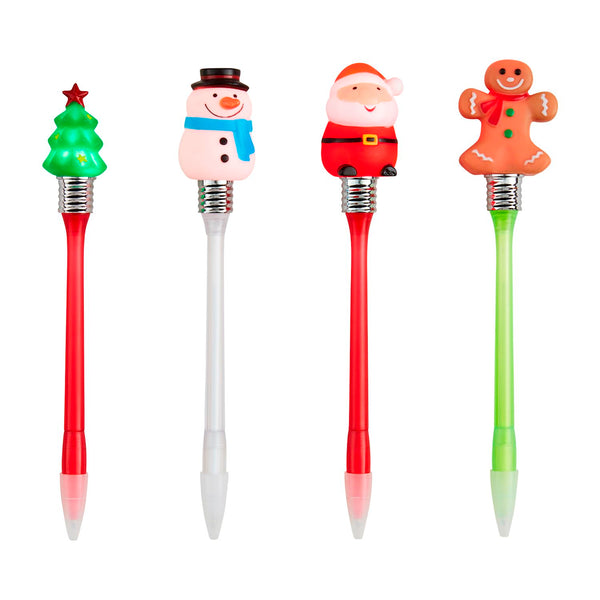 Christmas Light-Up Pens