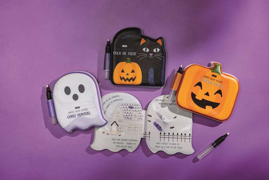 Halloween Water Wizard Books