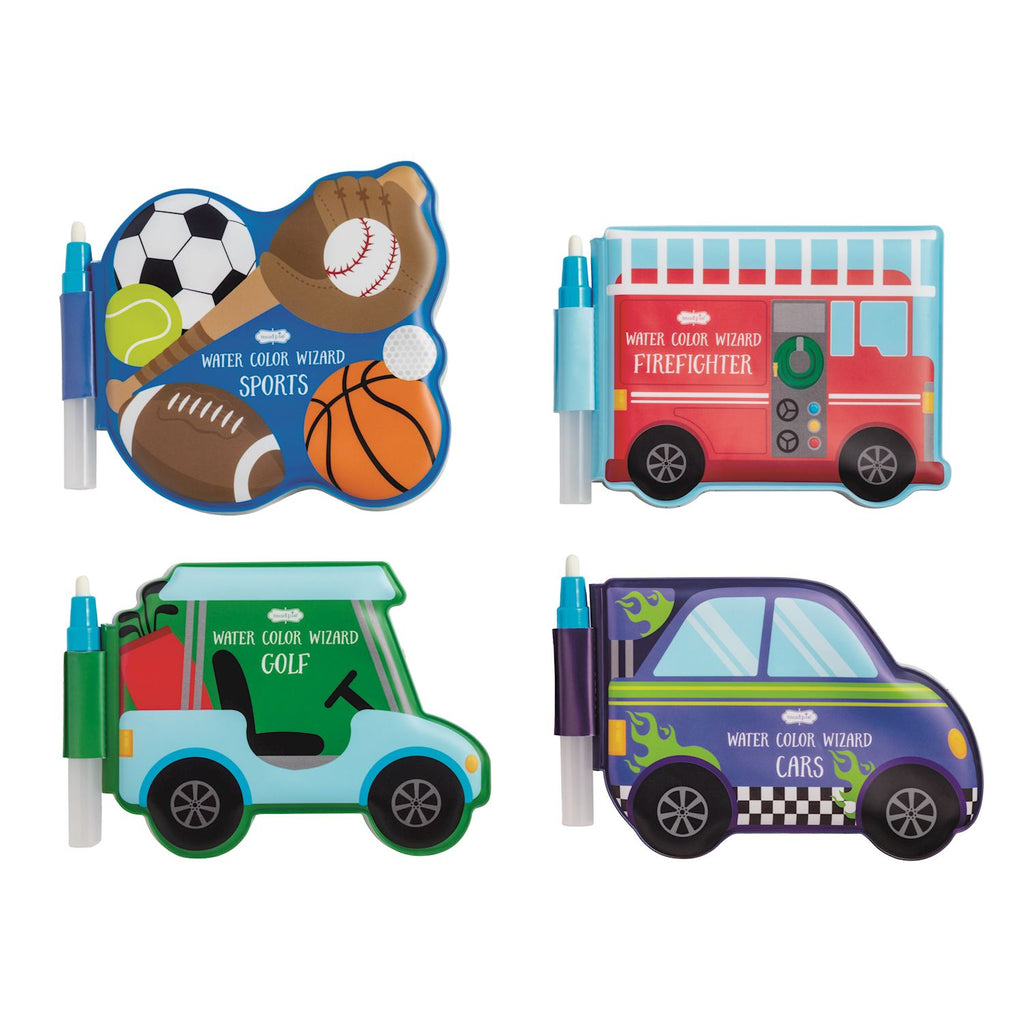 Water Wizard Books for Boys