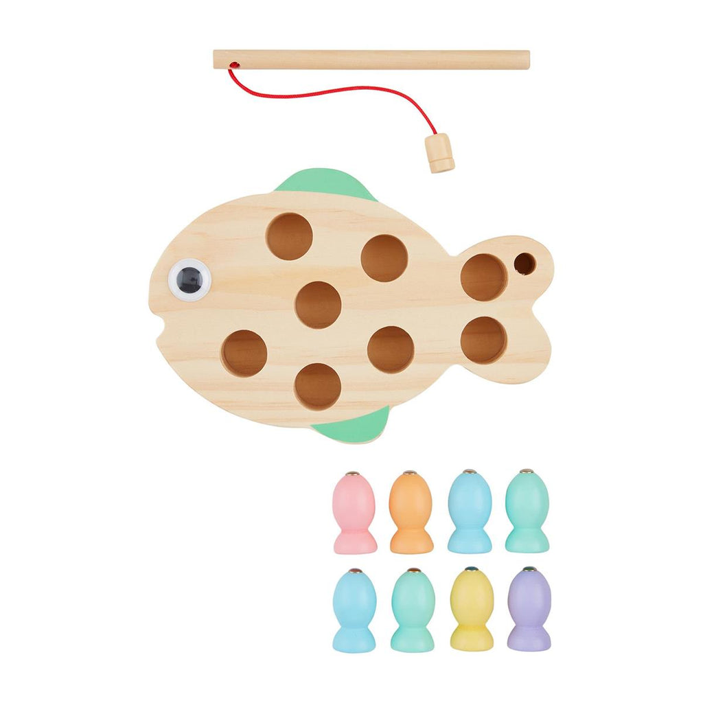 FISHING WOOD TOY