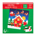 CHRISTMAS PUZZLES Pink/Green