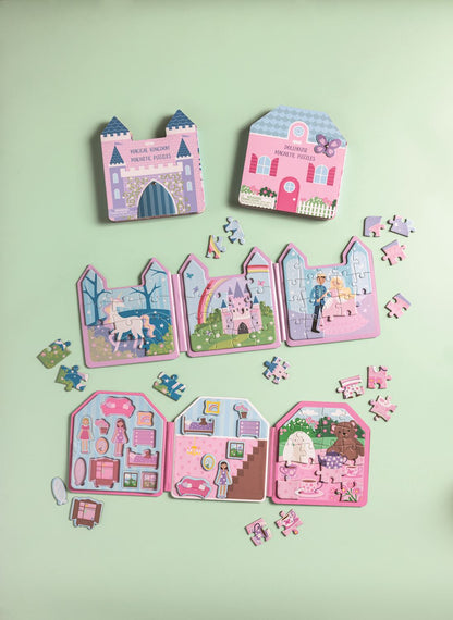 Magnetic Puzzle Book