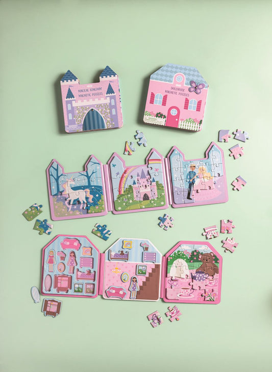 Magnetic Puzzle Book