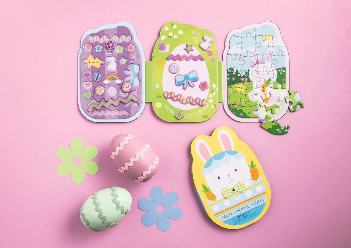 Magnetic Easter Puzzle Book