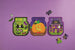 Halloween Magnetic Puzzle Sets