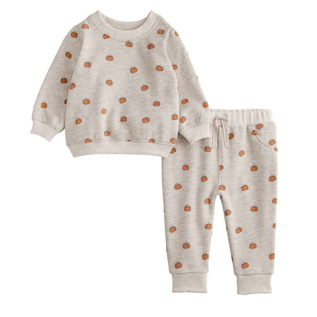Pumpkin Baby Outfit Set