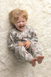 Grey Santa Toddler Jogger Set