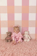Quilted Bow Toddler Jogger Set