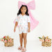 Gingham Trellis Lounge Set - Mommy & Me - Spring