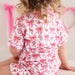 Two Piece Short Lounge Set | Bow Besties