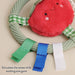 *NEW* Itzy Ring Pal™ - Teething Ring with Plush Character