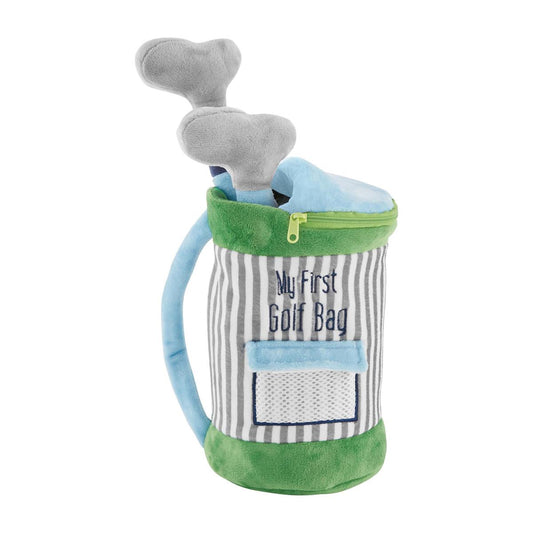 Golf Bag Plush Toy Set  - BLUE