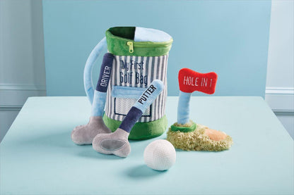 Golf Bag Plush Toy Set  - BLUE
