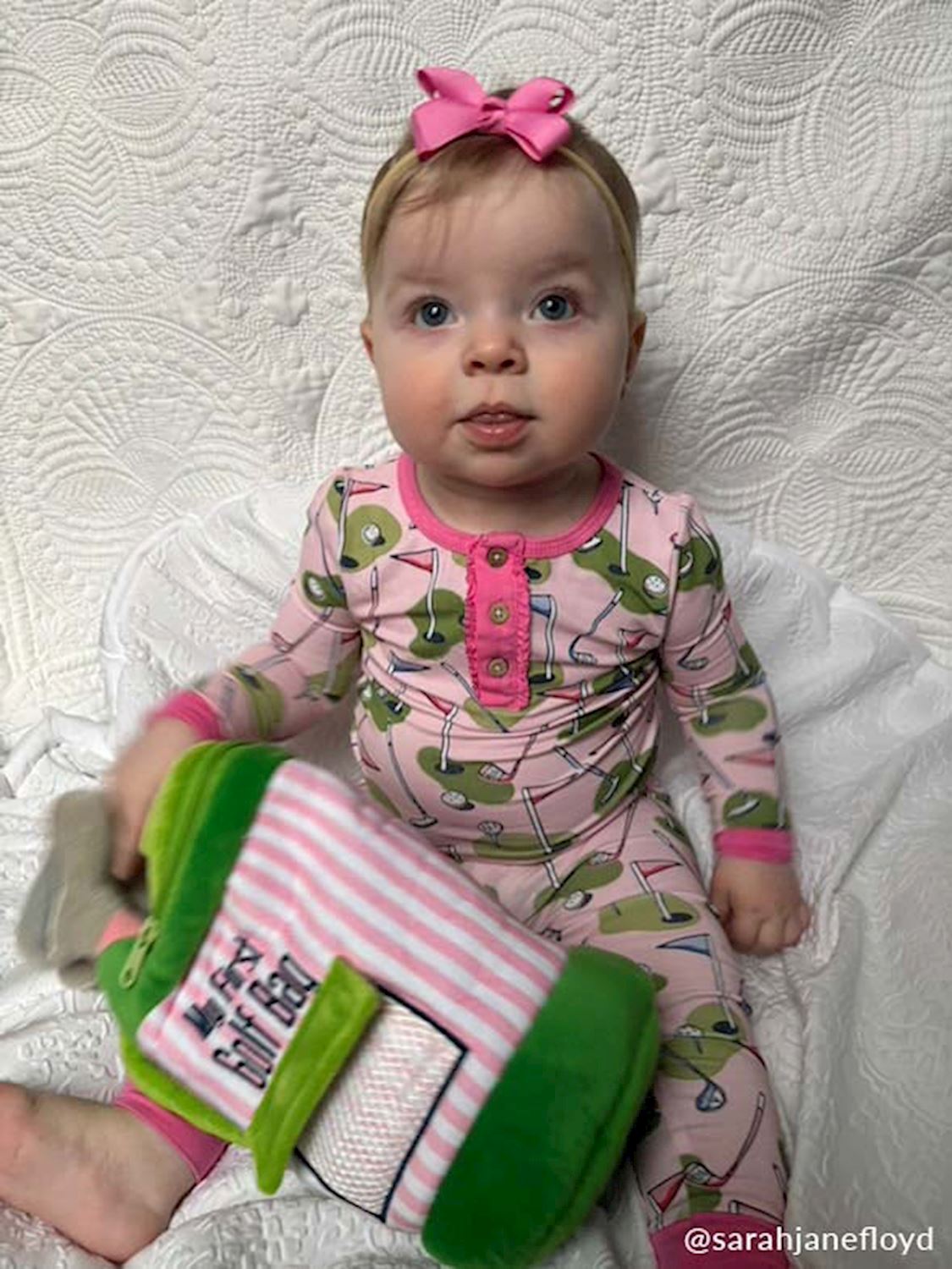 Golf Plush Set