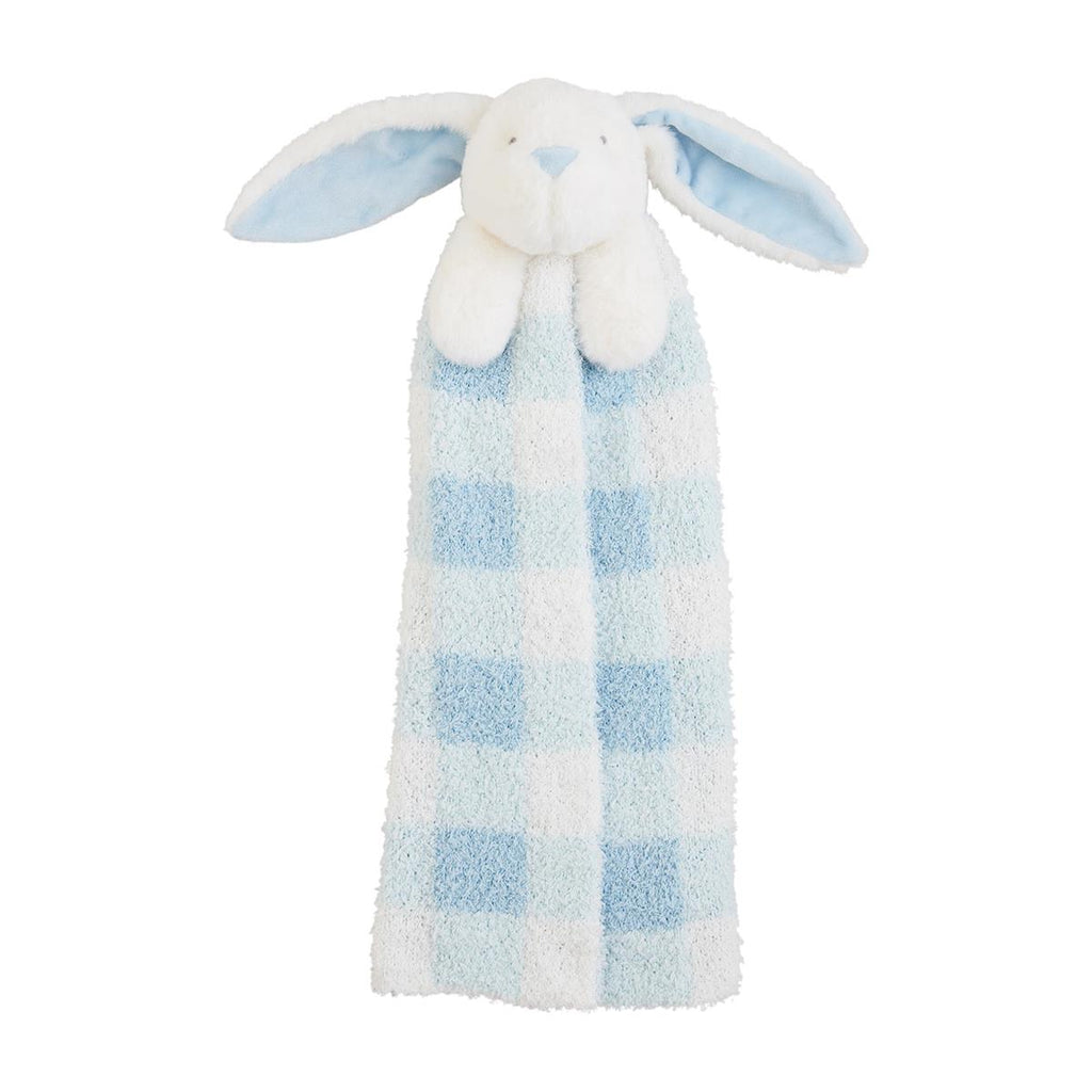 MUSICAL BLUE BUNNY CUDDLE PAL