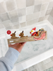 Santa And His Reinducks Bath Toy Set