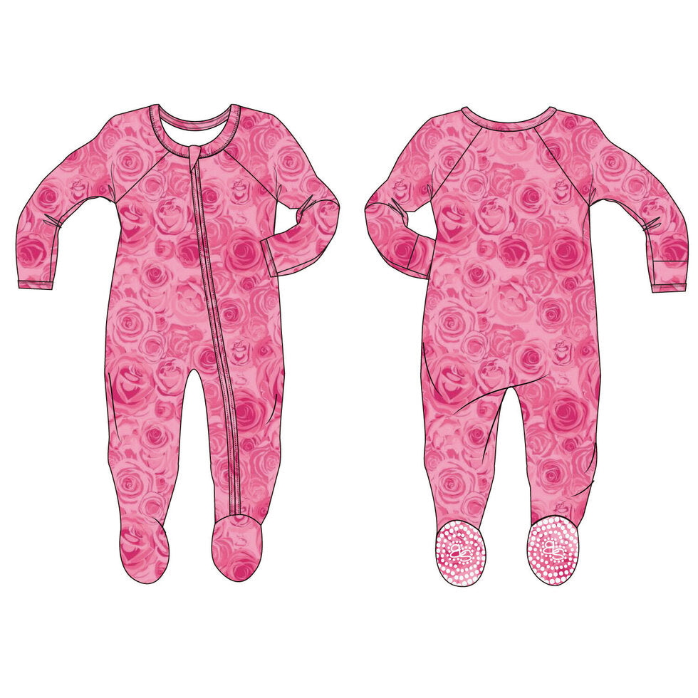 Zipper Footie - This Must Be Love