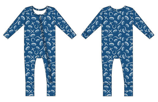 Convertible Romper - Allen Work