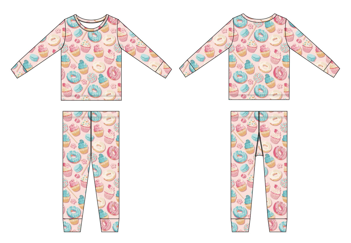 Big Kid Pajama - Sweet Tooth