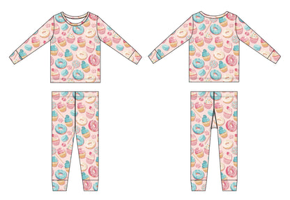 Big Kid Pajama - Sweet Tooth