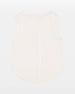RIBBED EXPOSED SEAM TANK TOP - Ecru